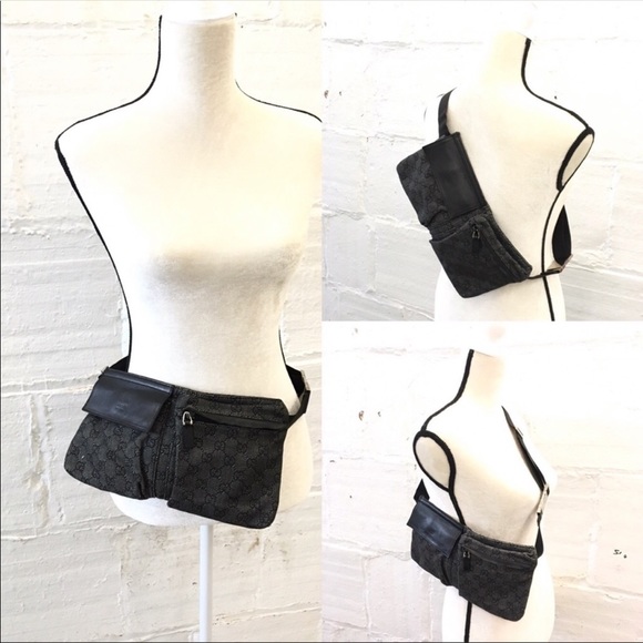 Gucci Handbags - FINAL PRICE DROP!! Authentic Gucci belt bag